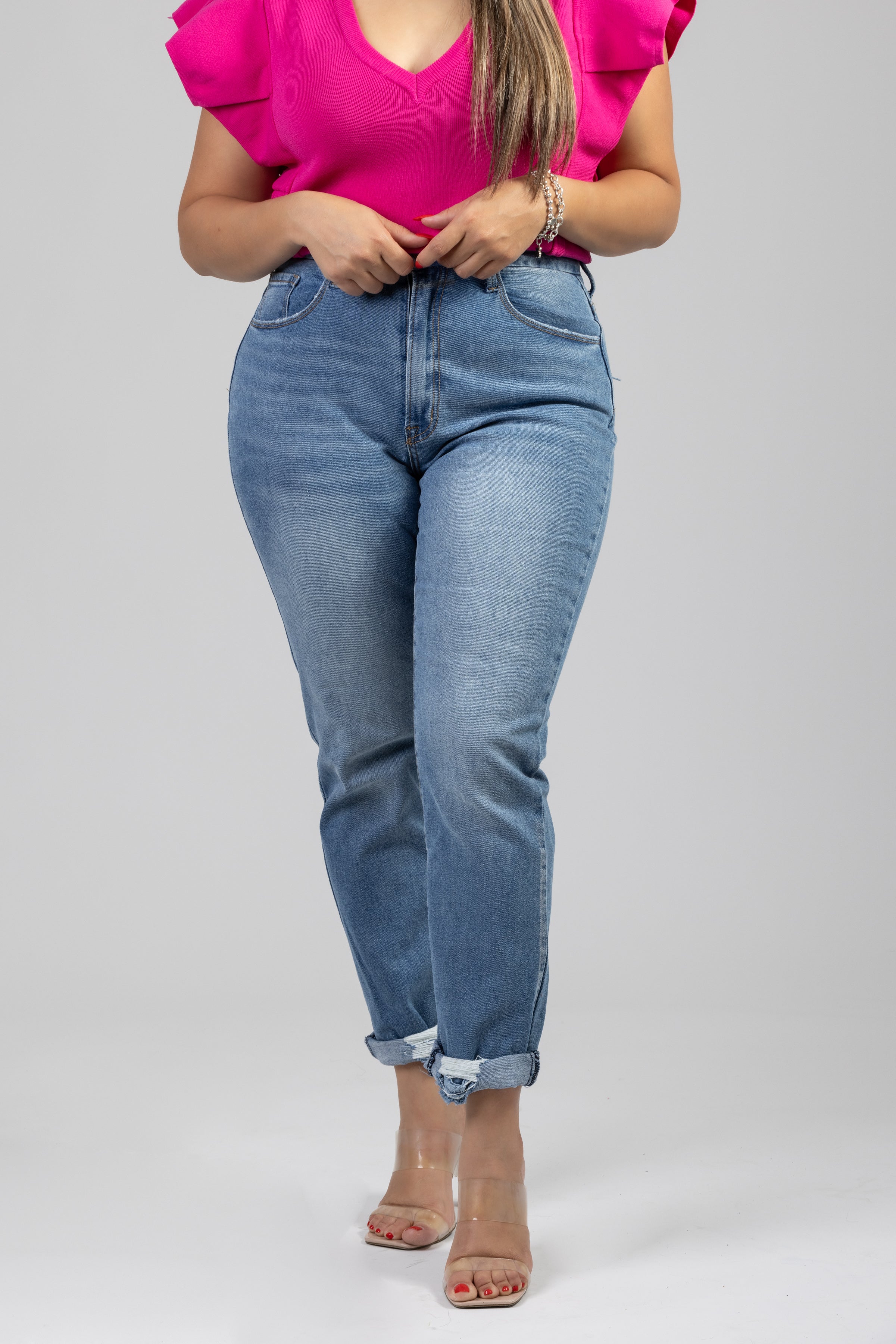 Mom best sale jeans feminina