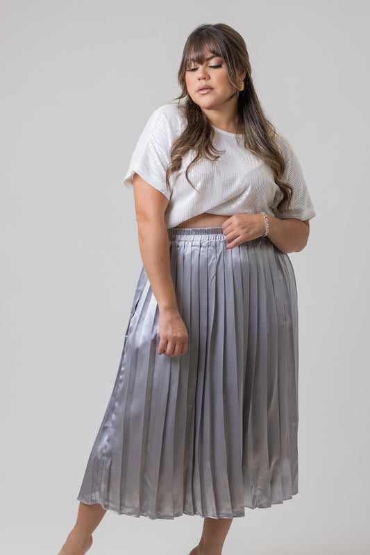 Luna Pleated Skirt