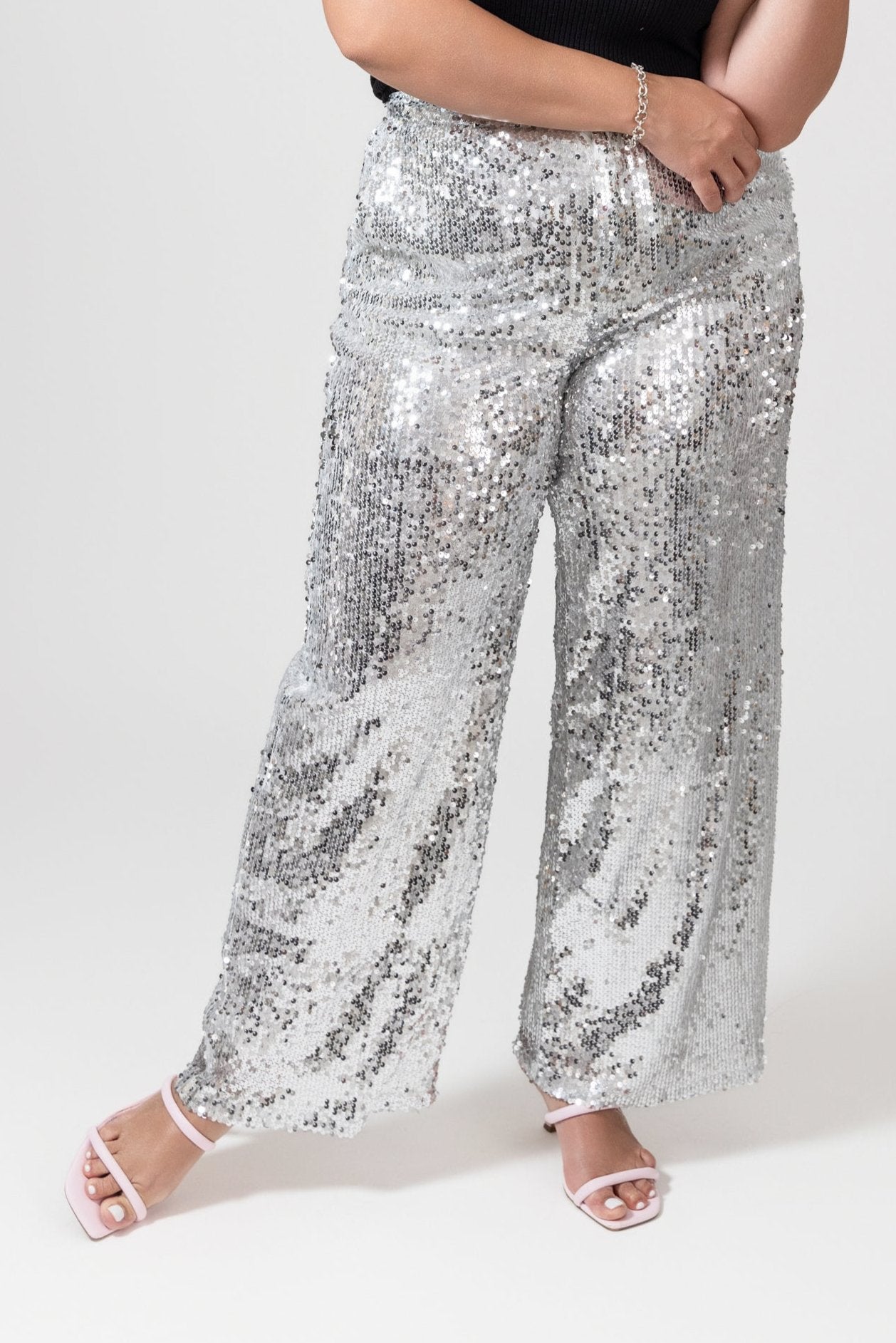 Disco Silver Pants