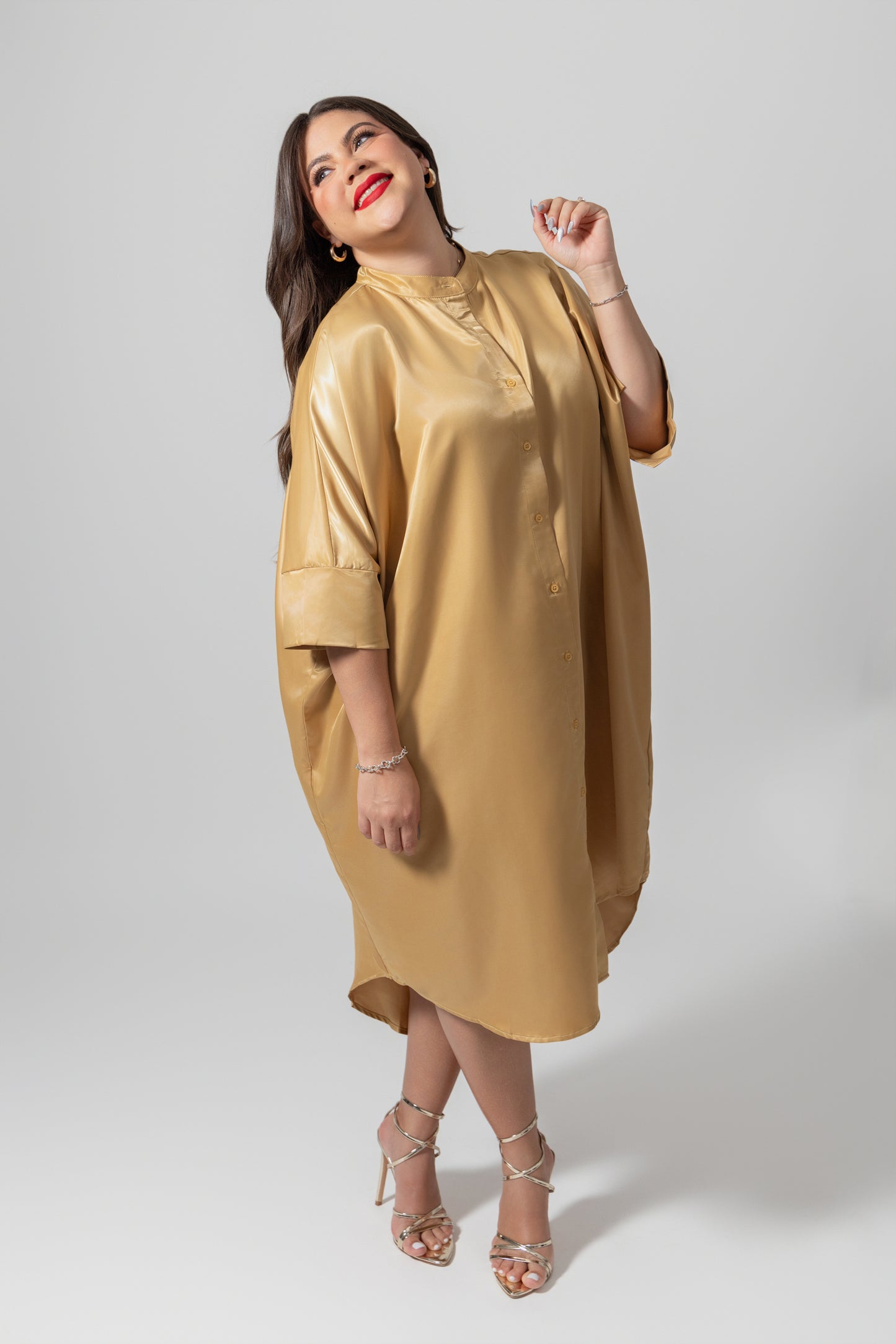 Camisón Gold Dress