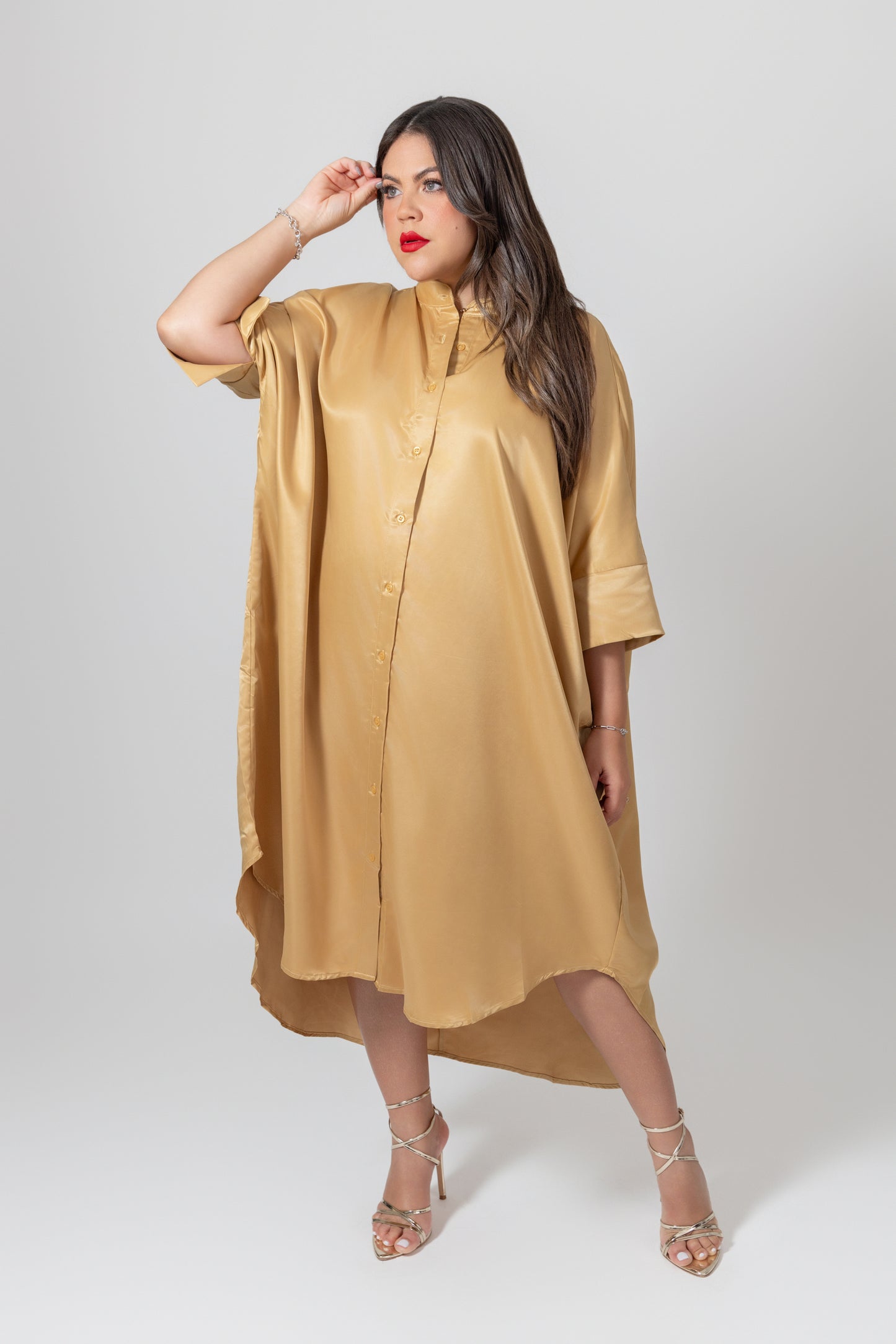 Camisón Gold Dress