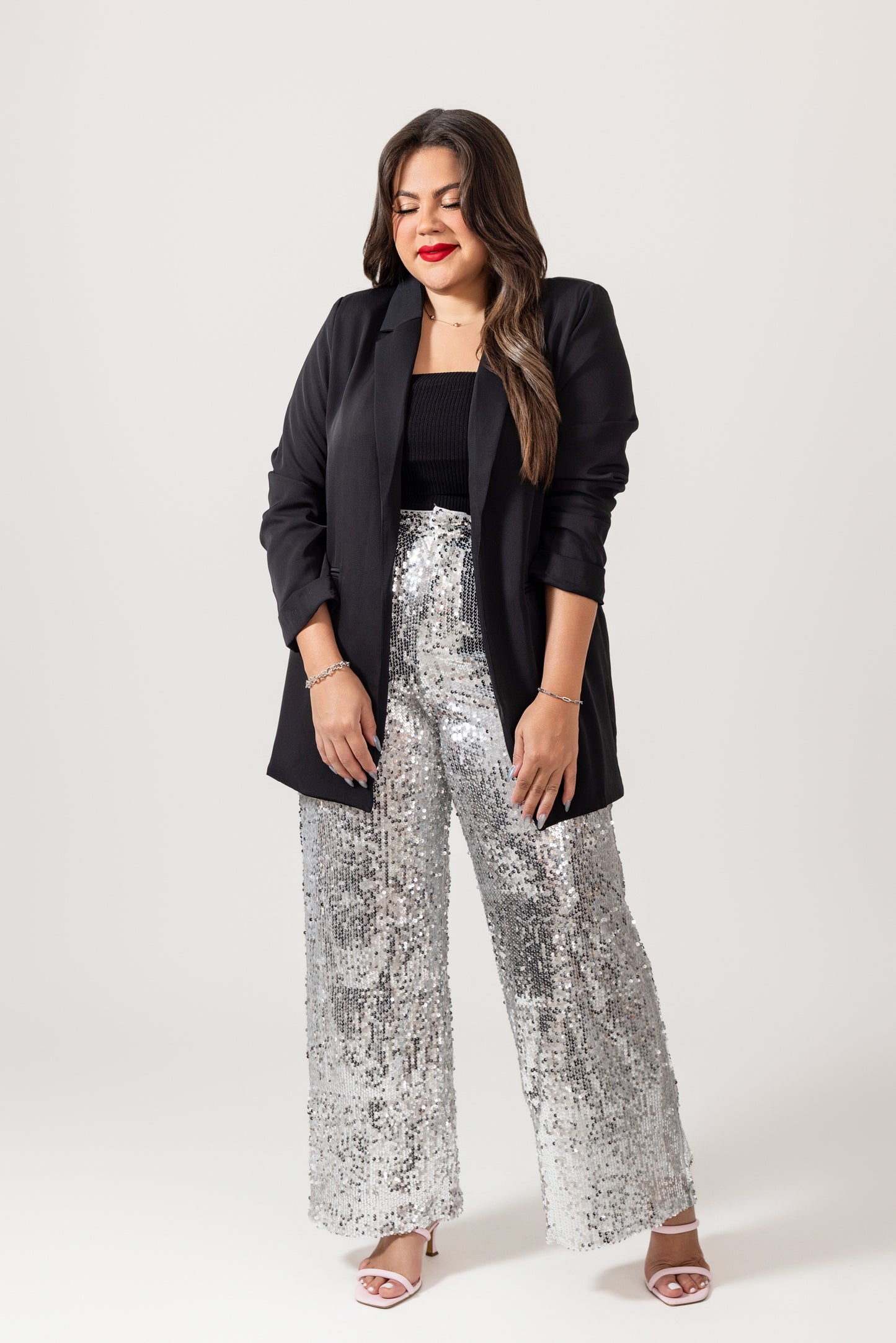 Disco Silver Pants