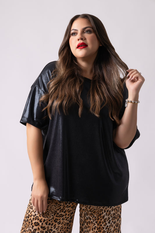 Stella Oversized BLACK Top