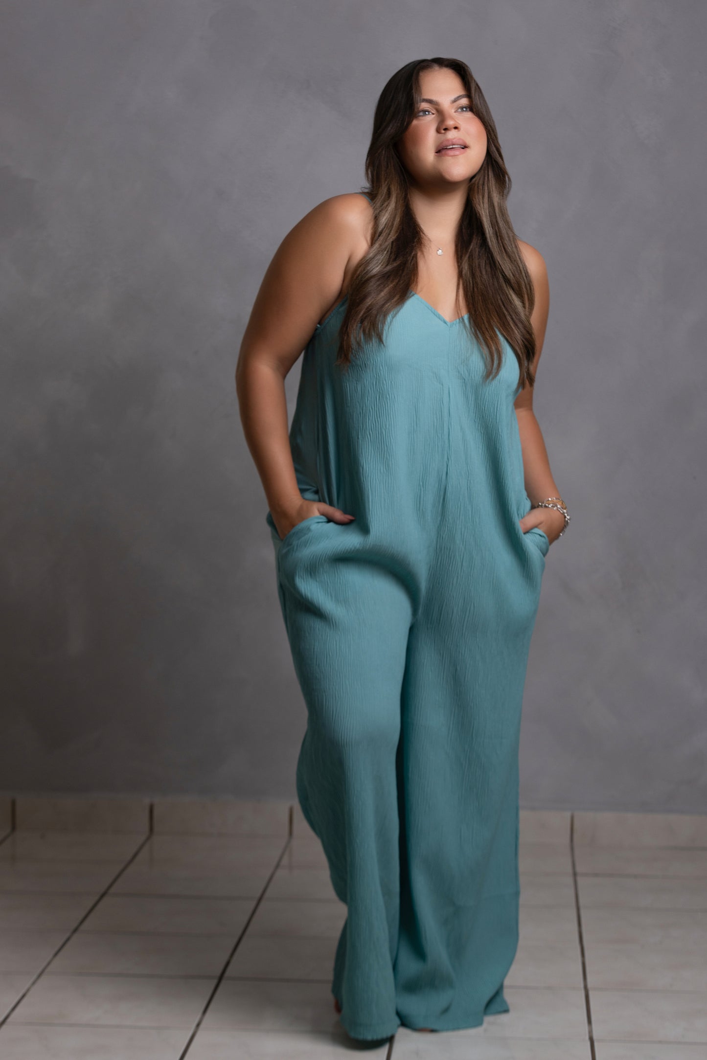 Calypso BLUE Jumpsuit