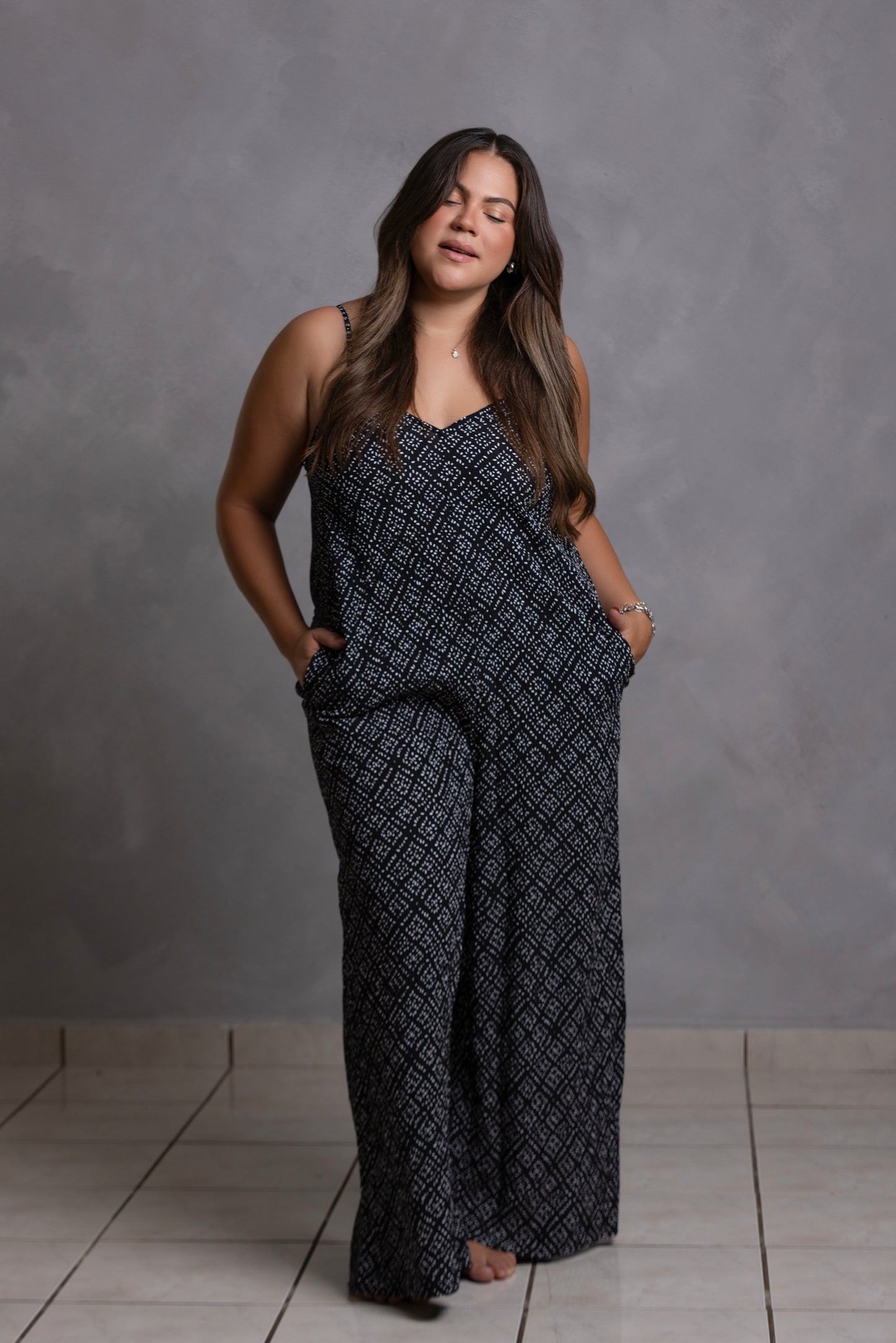 Calypso BLACK Jumpsuit