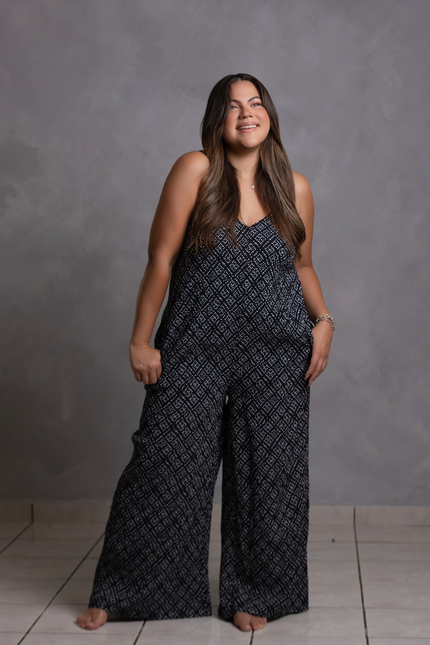 Calypso BLACK Jumpsuit