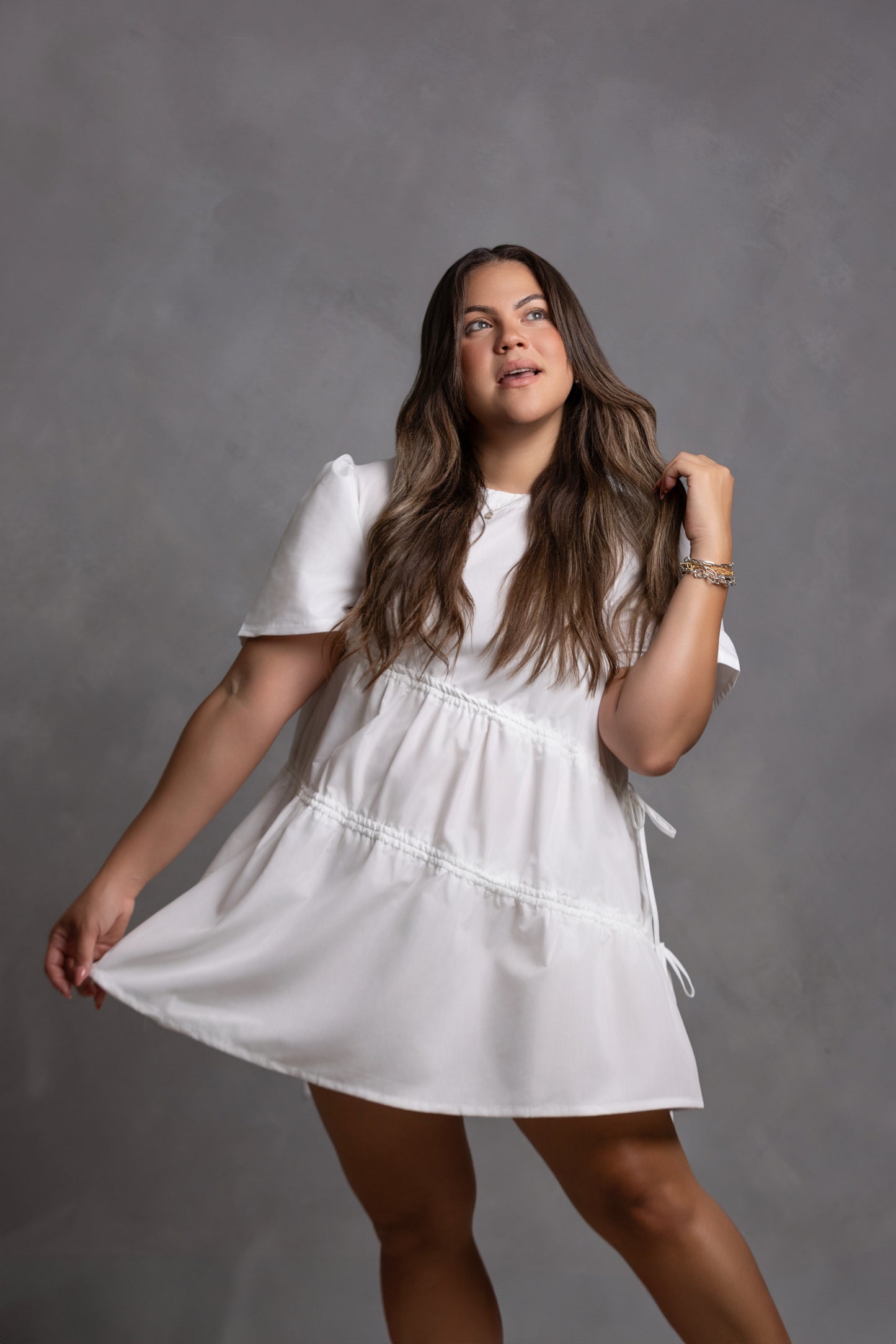 Isla WHITE Dress